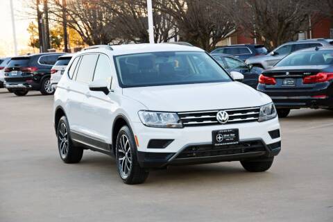 2021 Volkswagen Tiguan for sale at Silver Star Motorcars in Dallas TX