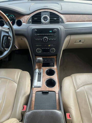 2012 Buick Enclave Leather