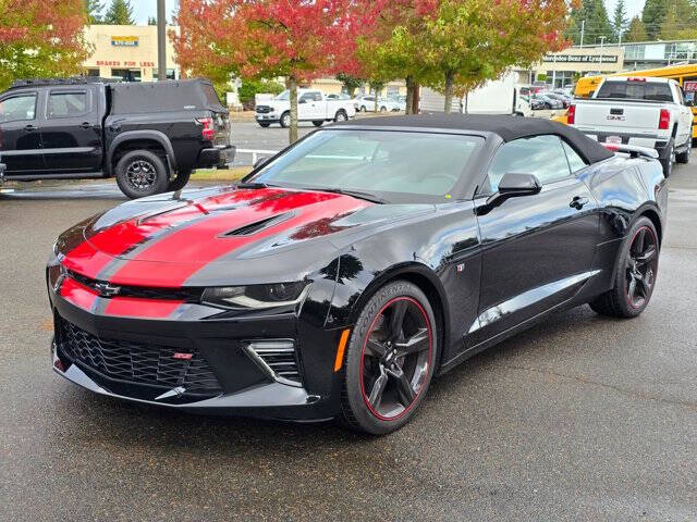 2017 Chevrolet Camaro SS