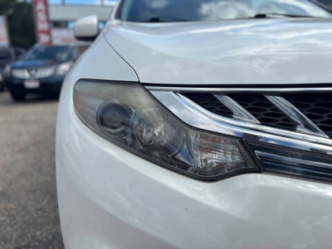 2012 Nissan Murano Platinum Edition