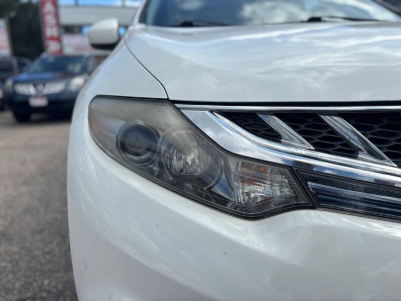 2012 Nissan Murano Platinum Edition