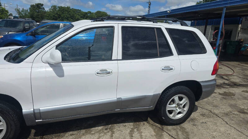 2004 Hyundai Santa Fe GLS