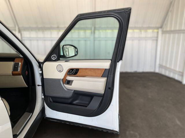 2018 Land Rover Range Rover HSE