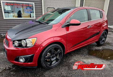 2012 Chevrolet Sonic for sale at Redline Resale Center Inc in Lockport NY