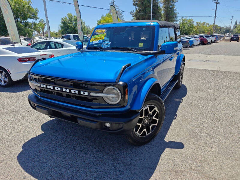 2023 Ford Bronco Outer Banks Advanced