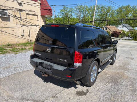 2010 Nissan Armada Platinum