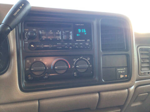 2001 Chevrolet Silverado 1500 LS