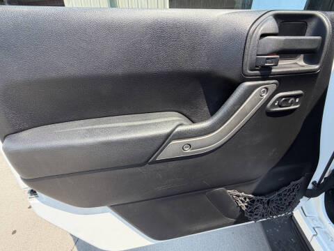 2012 Jeep Wrangler Sport