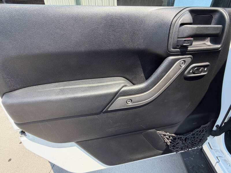2012 Jeep Wrangler Sport