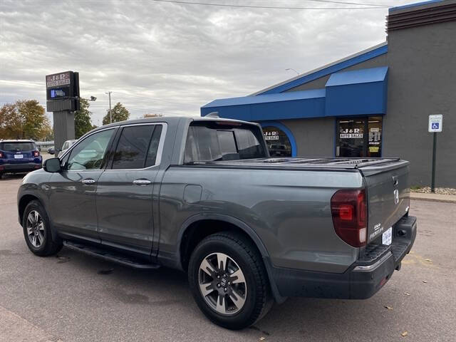 2017 Honda Ridgeline RTL-E