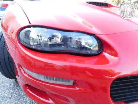 2000 Chevrolet Camaro