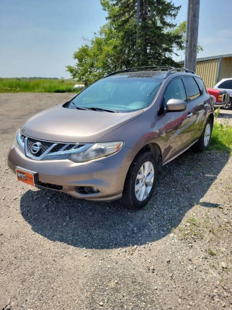 2011 Nissan Murano for sale at Highside Truck Accessories and Sales llc in Devils Lake, ND