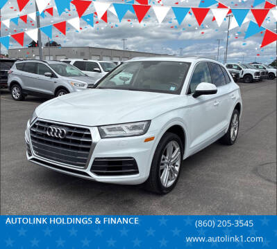 2018 Audi Q5 2.0T quattro Premium Plus