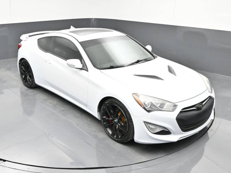 2015 Hyundai Genesis Coupe 3.8 Ultimate