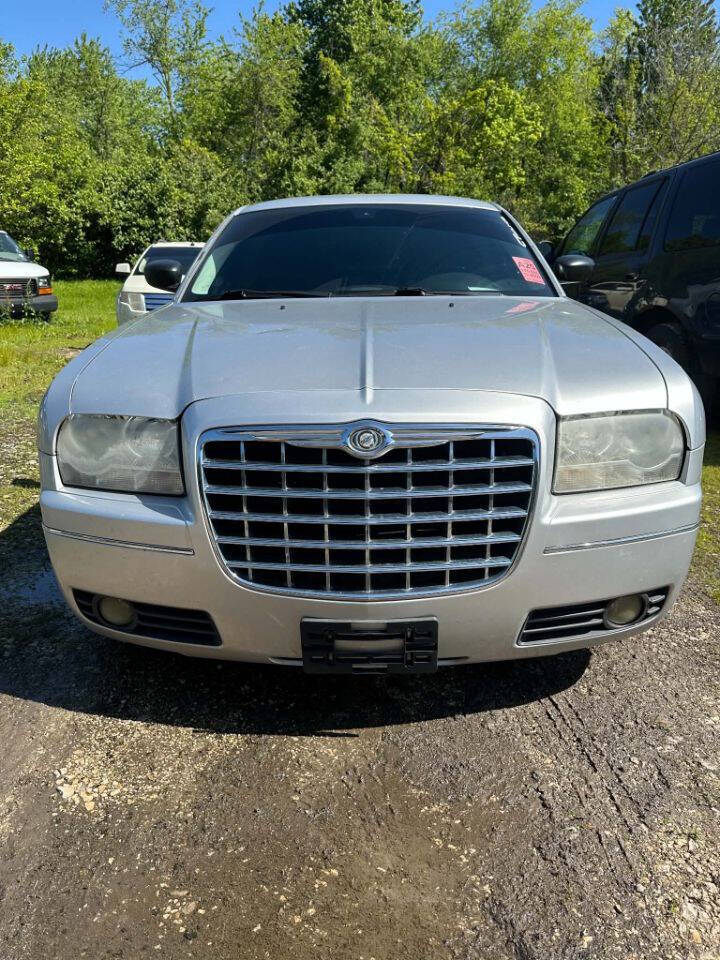 Silver 2009 Chrysler 300 Touring Touring 4dr Sedan 1