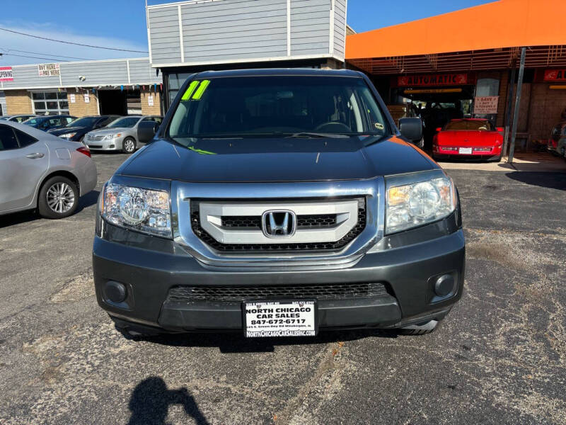 2011 Honda Pilot for sale at North Chicago Car Sales Inc in Waukegan IL