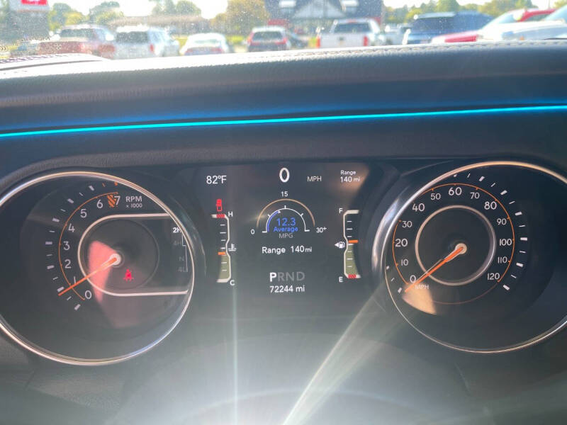 2020 Jeep Gladiator Overland