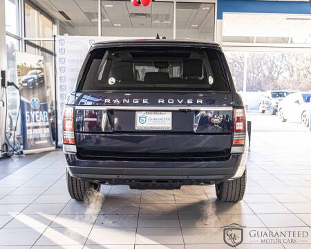 2017 Land Rover Range Rover Supercharged