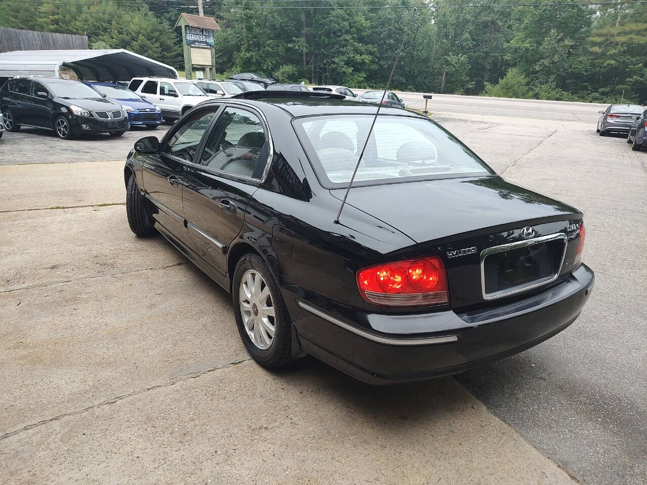 2004 Hyundai SONATA for sale at Strong Auto Services LLC in Chichester, NH