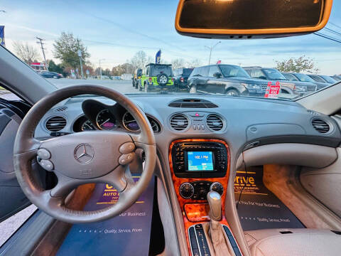 2003 Mercedes-Benz SL-Class SL 500