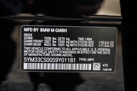 2025 BMW XM Label