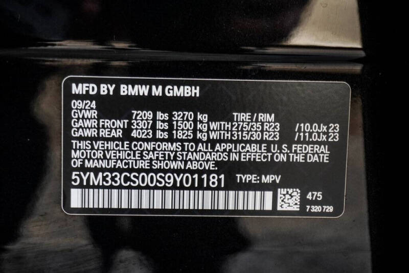 2025 BMW XM Label