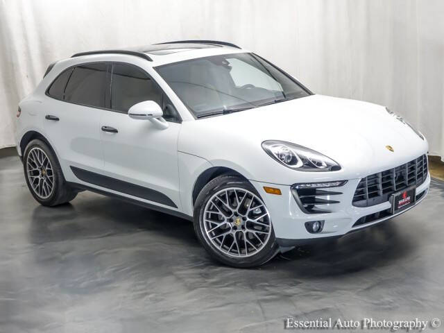 2018 Porsche Macan