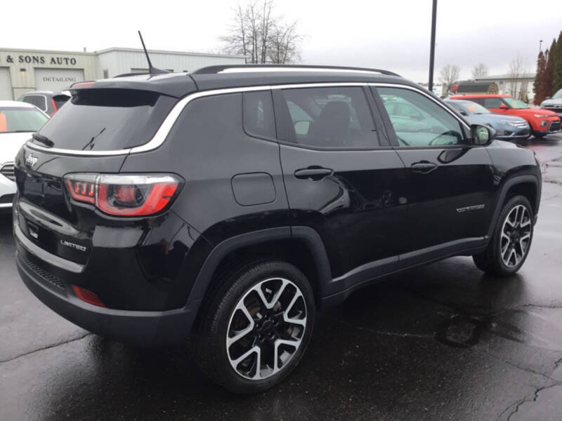 2017 Jeep Compass Limited