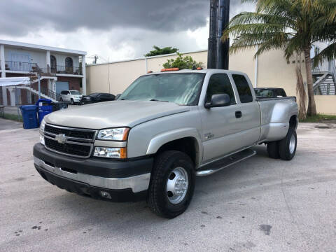 2006 Chevrolet Silverado 3500 for sale at Florida Cool Cars in Fort Lauderdale FL