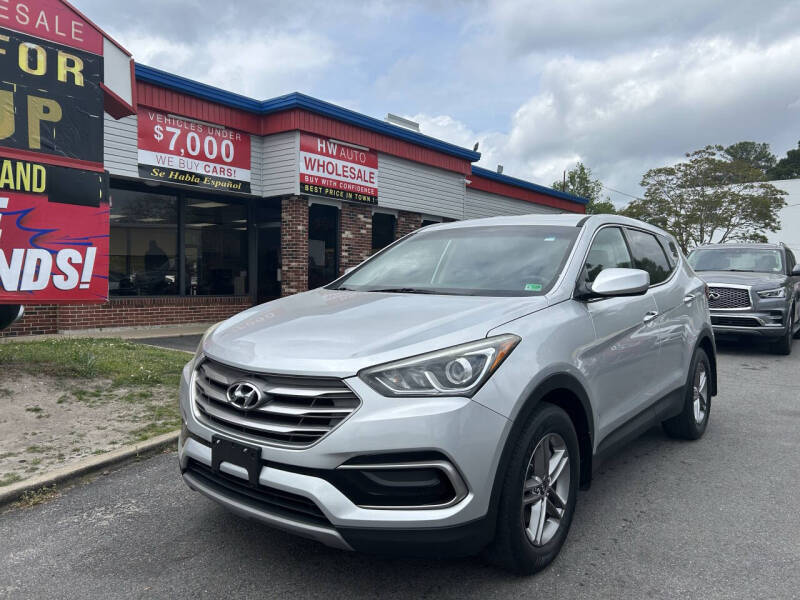 2017 Hyundai Santa Fe
