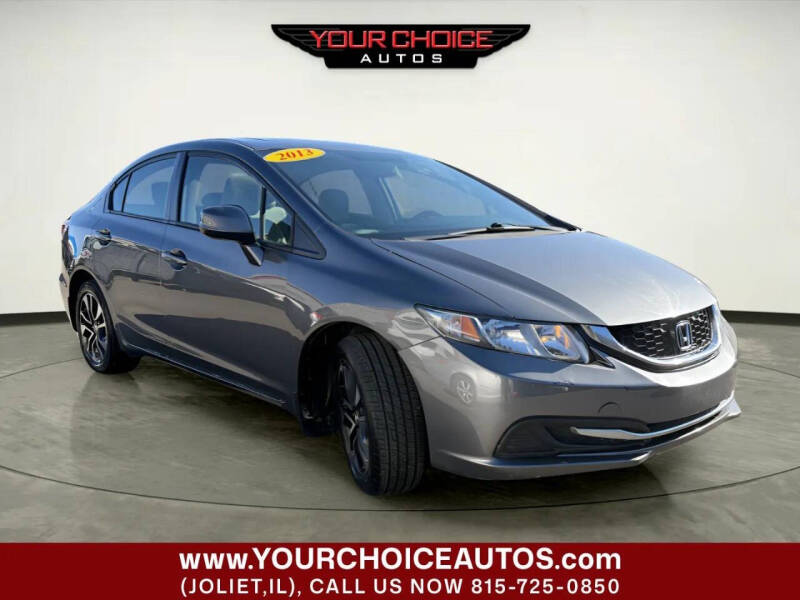 2013 Honda Civic EX