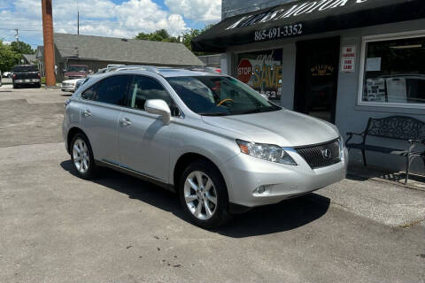 2010 Lexus RX 350 for sale at karns motor company in Knoxville TN