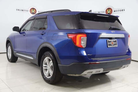 2022 Ford Explorer XLT