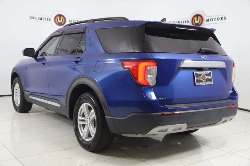 2022 Ford Explorer XLT