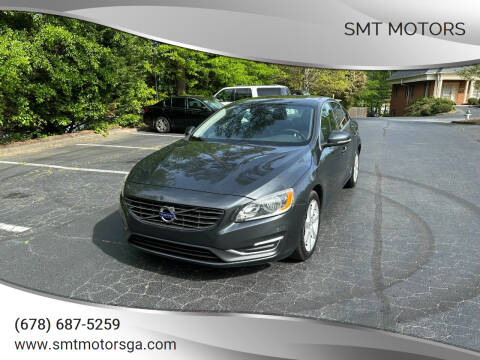 2016 Volvo S60 for sale at SMT Motors in Roswell GA