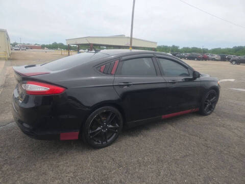 2016 Ford Fusion Titanium