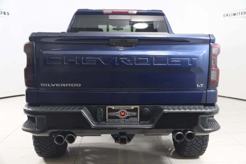 2021 Chevrolet Silverado 1500