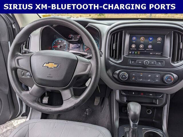 2022 Chevrolet Colorado Work Truck