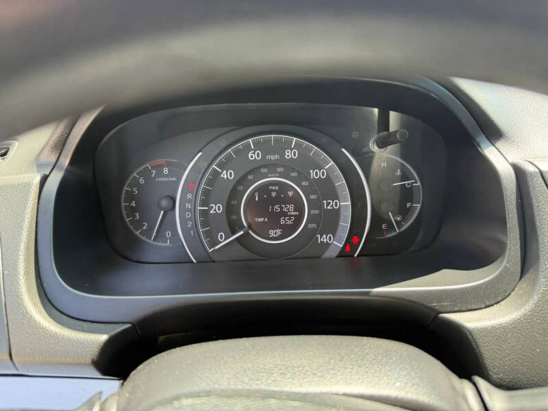 2012 Honda CR-V LX