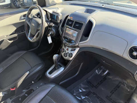 2014 Chevrolet Sonic LTZ Auto