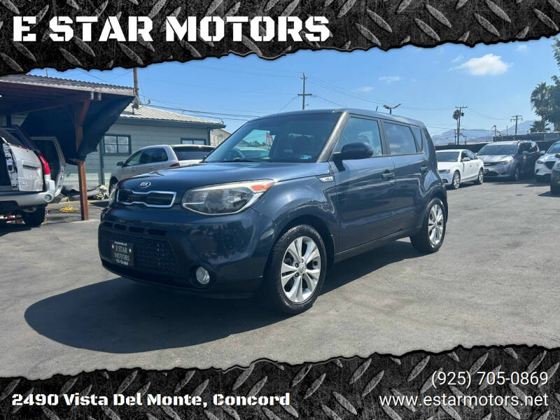 2016 Kia Soul for sale at E STAR MOTORS in Concord CA