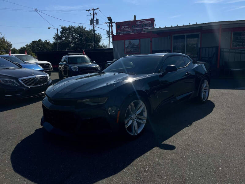 2016 Chevrolet Camaro LT