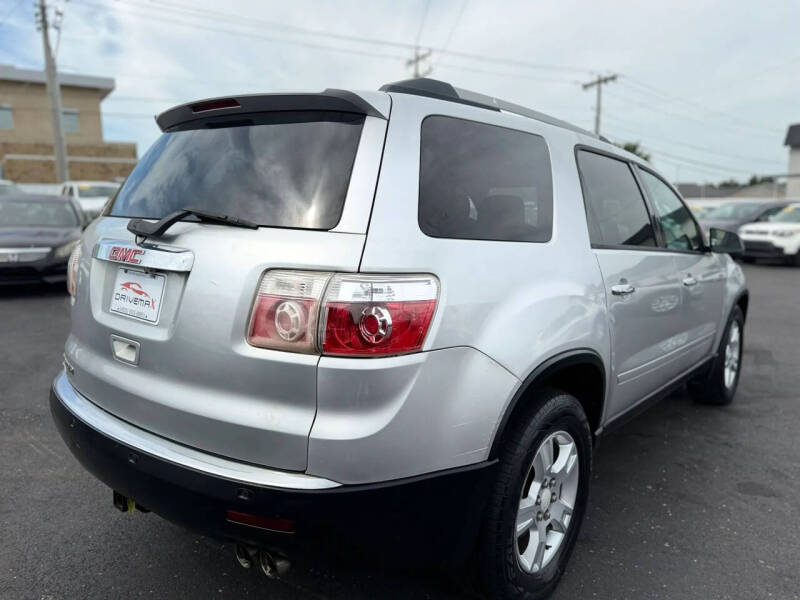 2010 GMC Acadia SLE