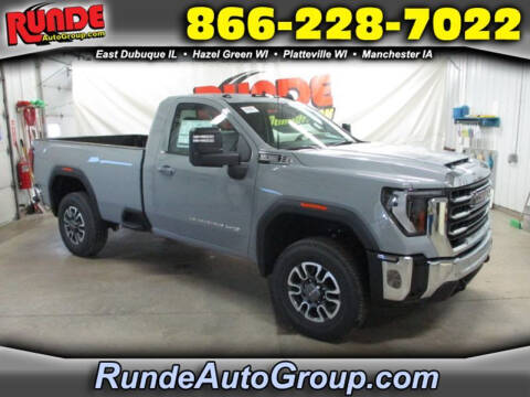 2024 GMC Sierra 2500HD for sale at Runde PreDriven in Hazel Green WI
