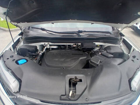 2022 Honda Pilot Black Edition