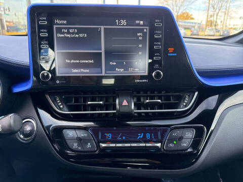 2021 Toyota C-HR XLE