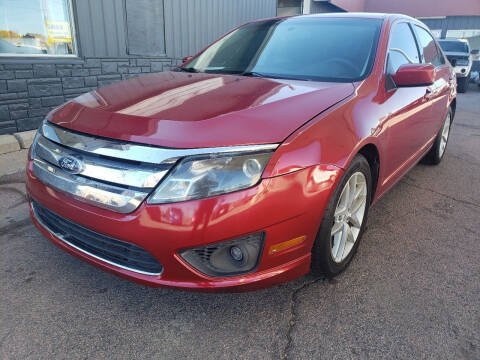 2010 Ford Fusion for sale at Canyon Auto Sales LLC in Sioux City IA