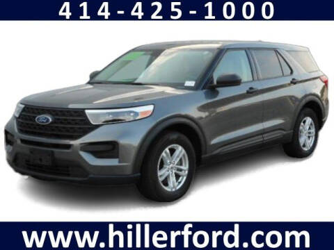 2022 Ford Explorer for sale at HILLER FORD INC in Franklin WI