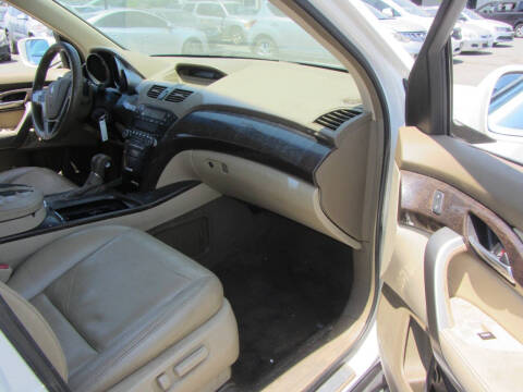 2012 Acura MDX SH-AWD