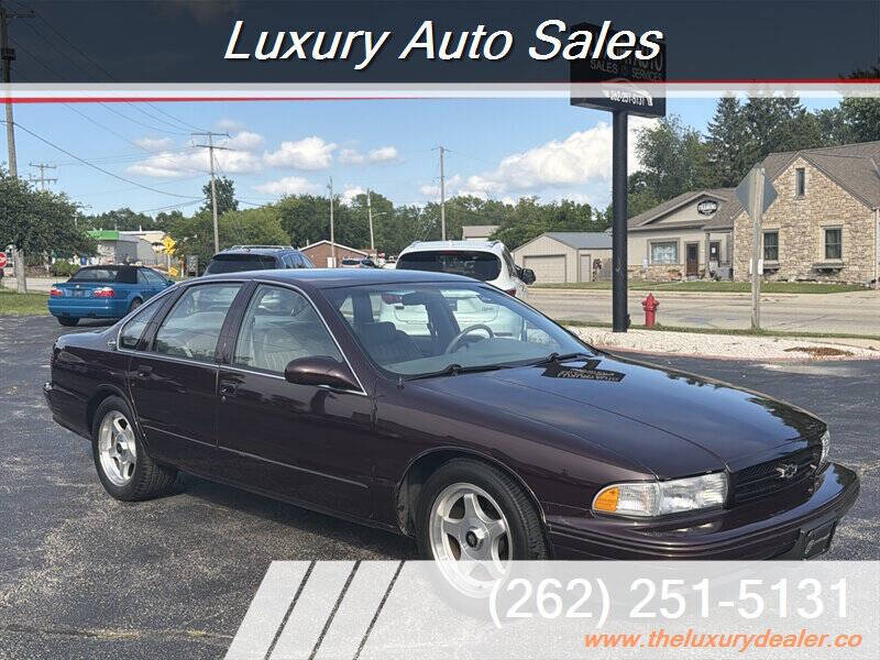 1995 Chevrolet Impala SS